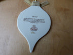 Thomas Blackshear Angel Of Hope Ornament Ebony Visions Lenox Christmas LE NEW1