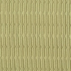 Sferra Dello Green Twin Coverlet Texture Diamond Motif Egyptian Cotton Italy NEW1