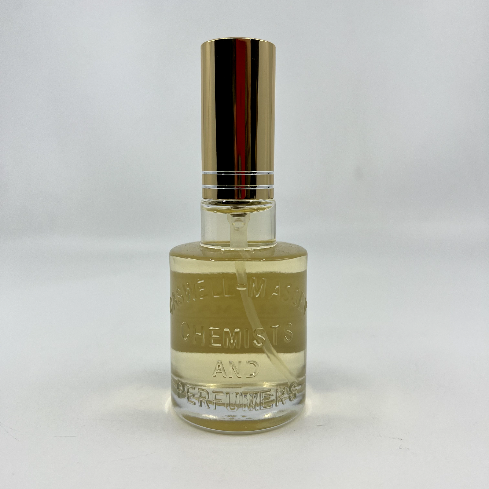 Caswell-Massey Peony Perfume Spray Living Floral NYBG 1.7 fl oz Gift Box New1