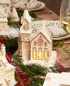 Lenox  Mistletoe Park Lighted Church Figurine Village Treasures Christmas NEW5