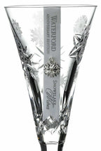 Waterford Crystal 2020 Snowflake Wishes Love Flute 10th Ed #1055481 NEW IN BOX1