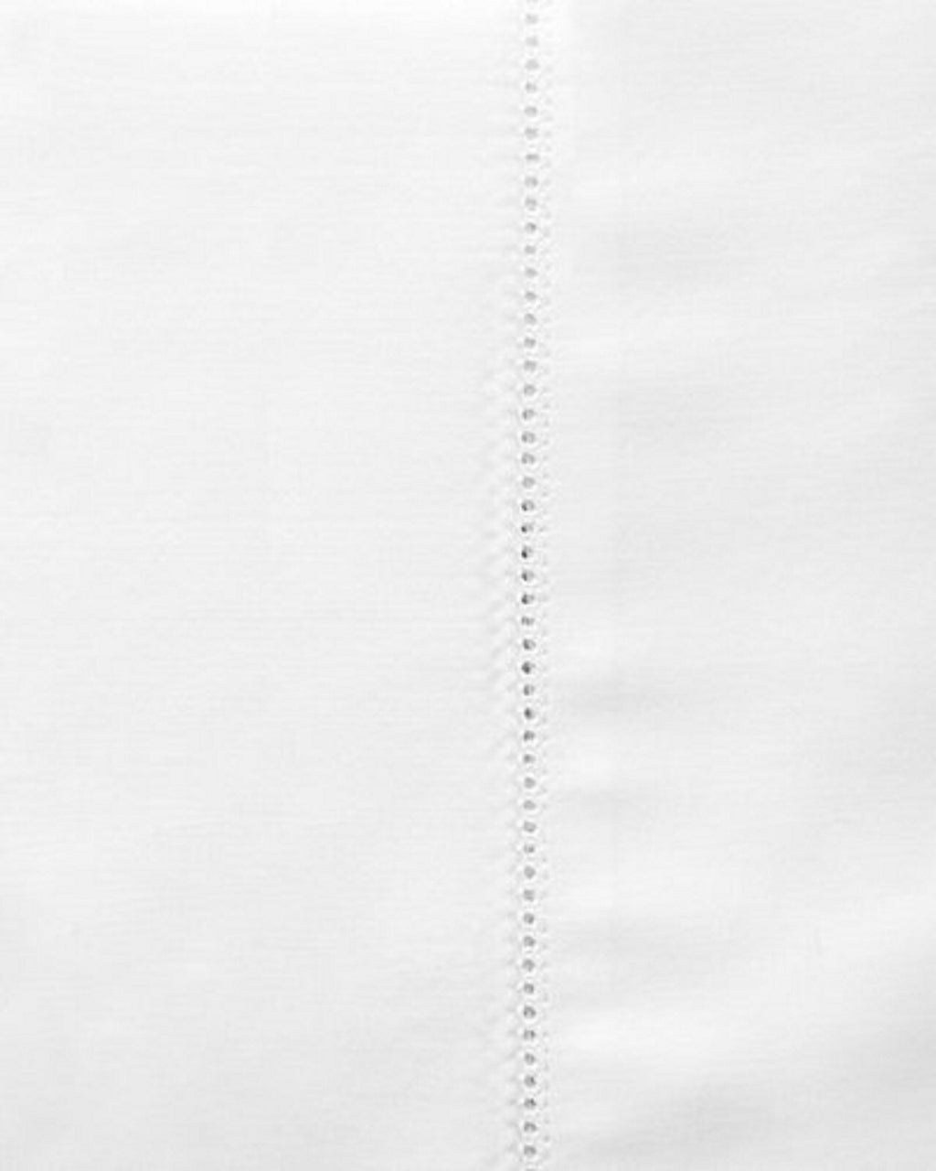 Sferra Gino White King Pillowcases 2 Solid 100% Cotton Percale 450TC Italy NEW4