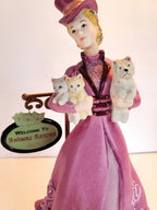 Lenox Princess Natasha Victorian Figurine Gown Animal Rescue 2018 Christmas  NEW1