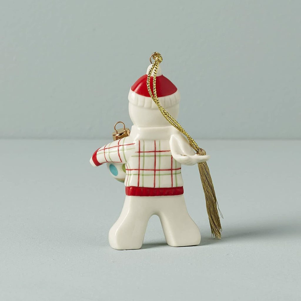 Lenox 2021 Gingerbread Man Ornament Figurine Annual Trimming Tree Christmas NEW1