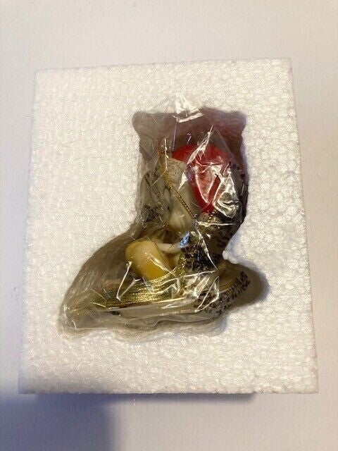 Lenox Tweety Bird Eating Cookies Figurine Ornament Looney Tunes Christmas NEW3