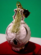 Lenox 2017 Ivory Spire Pierced Ornament Annual Gold Accents Christmas Gift NEW5