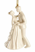 Lenox 2016 Bride & Groom Figurine Wedding Ornament  Always Forever Christmas NEW0