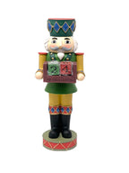 Lenox Countdown To Christmas Nutcracker Figurine Calendar Number Blocks Gift NEW7