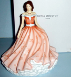 Royal Doulton Emily  2019 Pretty Ladies Gown Figurine HN5927 COA LE New In Box5