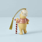 Lenox Disney 2020 Winnie The Pooh Figurine Ornament Christmas Cheer Cane NEW3