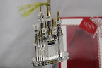 Lenox Disney 2020 Princess Cinderella's Castle Ornament Silver Christmas NEW6
