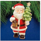 Lenox 2020 Santa With Tree Figurine Ornament Lantern Annual Christmas LE NEW1