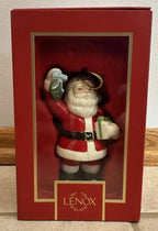 Lenox 2025 Santa With Mistletoe Figurine Ornament Annual Gift Christmas NEW2