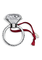 Lenox 2025 Engagement Ring Ornament Wedding Proposal Crystal Christmas Gift NEW3