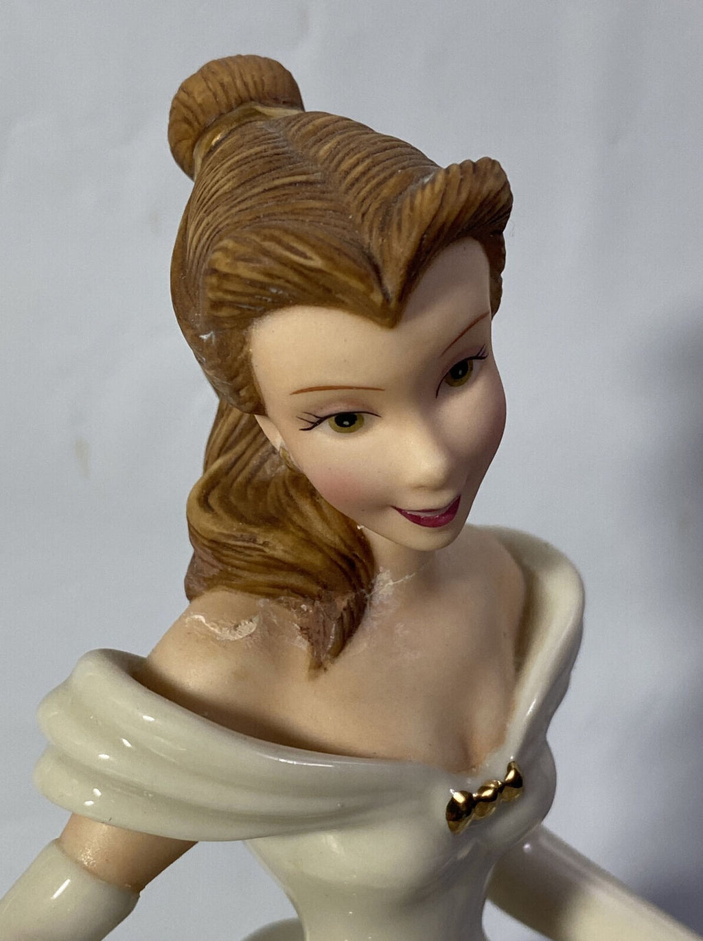 Lenox Disney Princess Belle Figurine Beauty and The Beast My Heart Is Yours NEW2