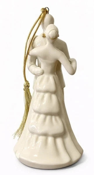 Lenox 2016 Bride & Groom Figurine Wedding Ornament  Always Forever Christmas NEW11