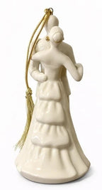 Lenox 2016 Bride & Groom Figurine Wedding Ornament  Always Forever Christmas NEW11