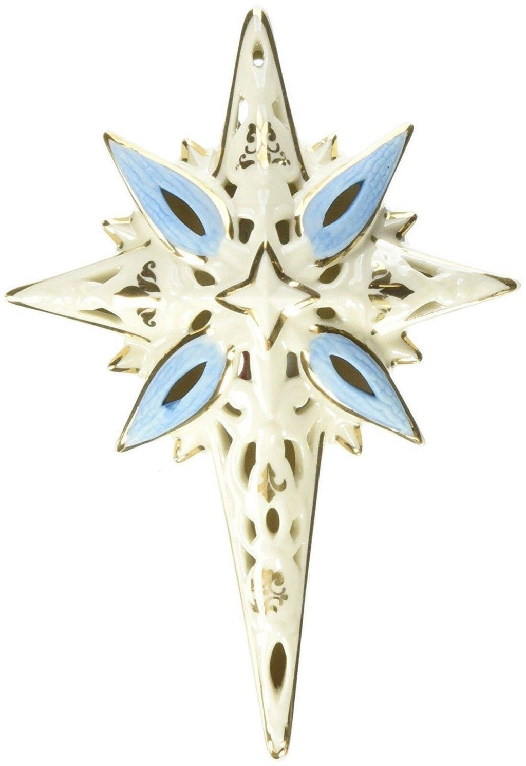 Lenox First Blessing Nativity Star Of Bethlehem Ornament Lighted For Creche NEW3