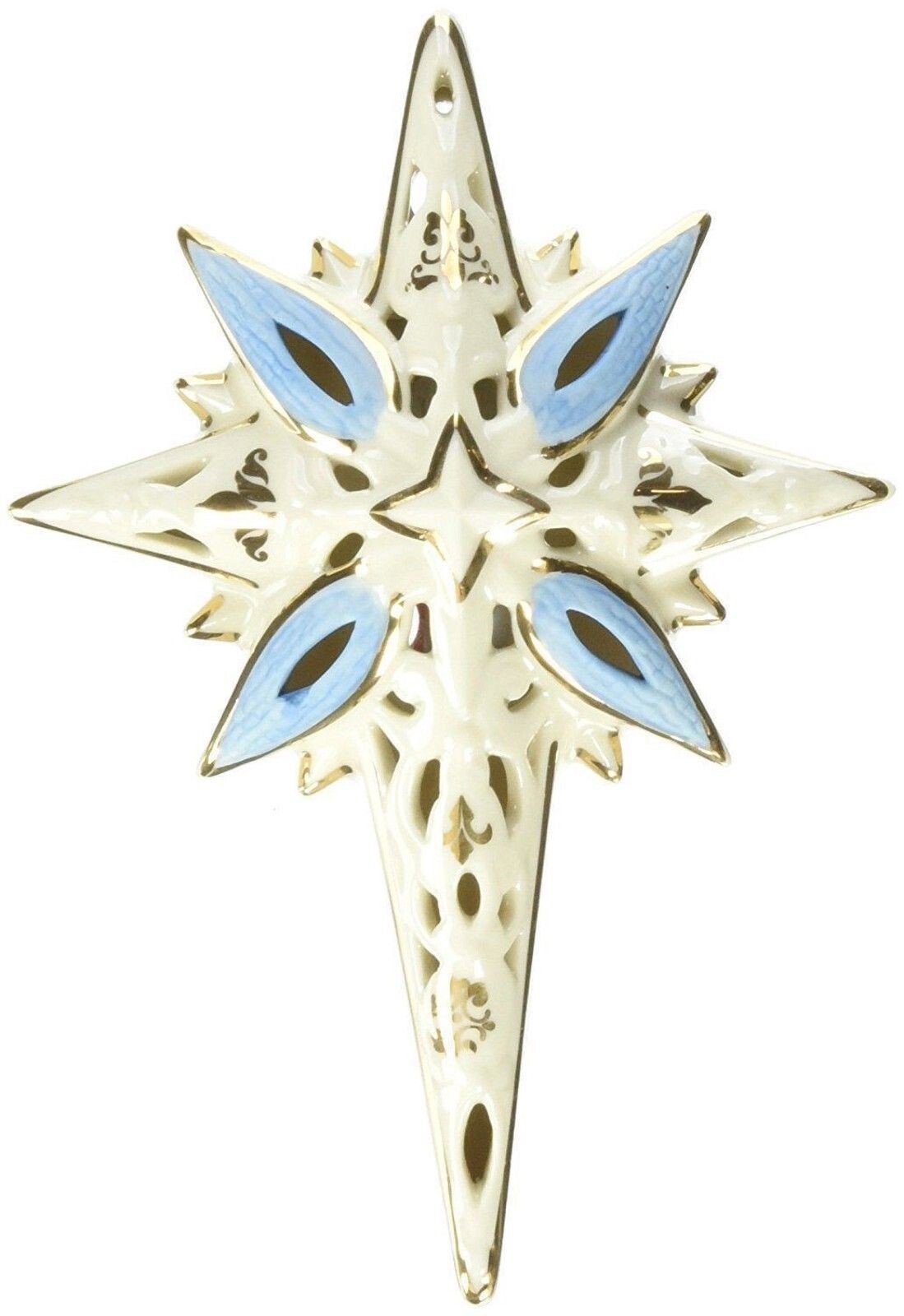 Lenox First Blessing Nativity Star Of Bethlehem Ornament Lighted For Creche NEW3