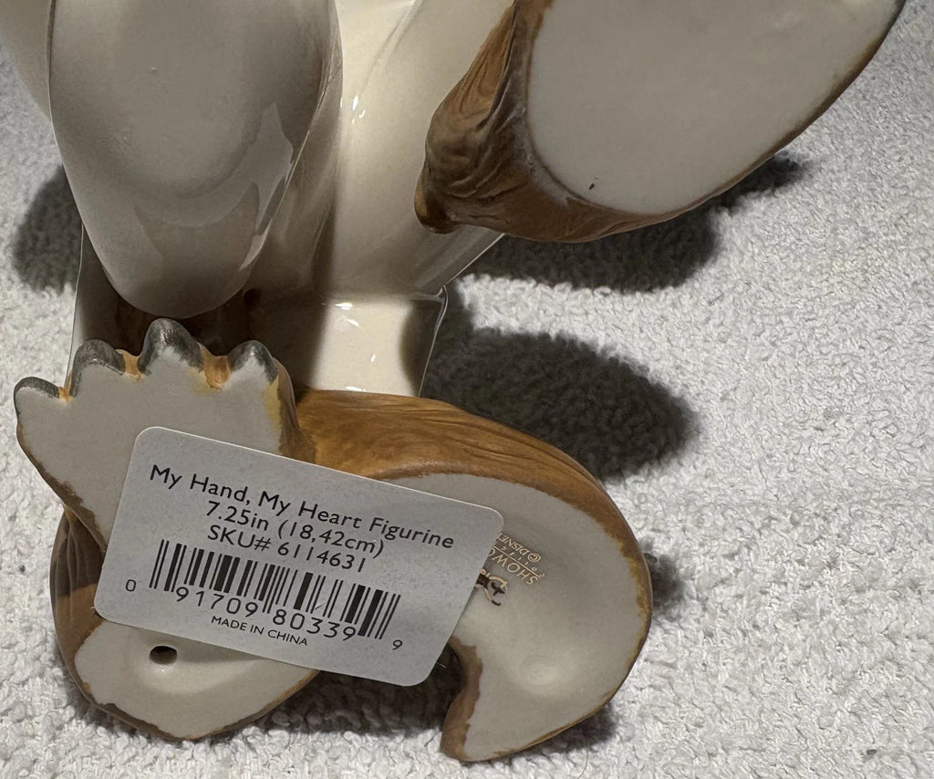 Lenox Disney Beast Figurine My Heart My Hand  Beauty and The On Bended Knee NEW14
