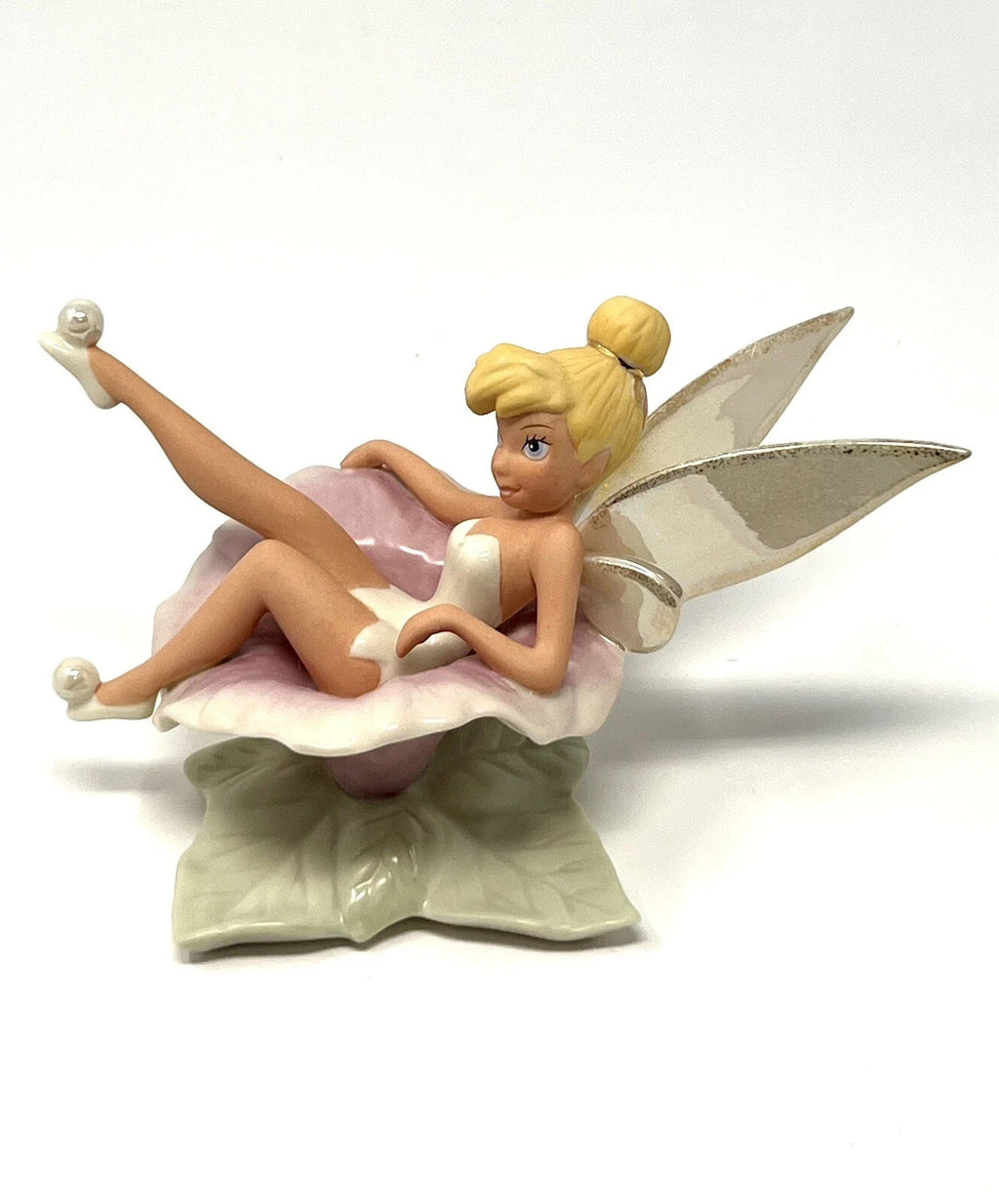 Lenox Tink's Flowery Frolic Figurine Tinkerbell Fairy Pixie In Morning Glory NEW6