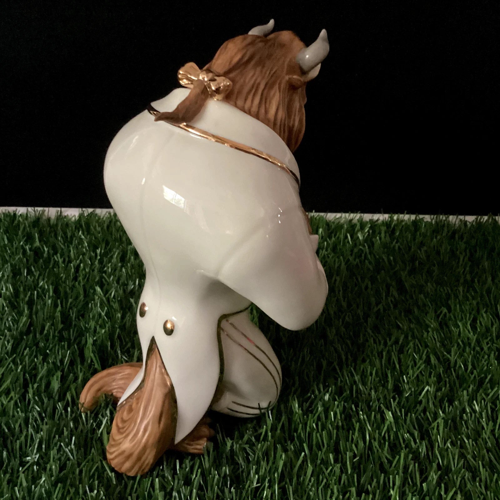 Lenox Disney Beast Figurine My Heart My Hand  Beauty and The On Bended Knee NEW8