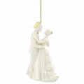 Lenox 2020 Bride & Groom Figurine Wedding Ornament  Always Forever Christmas NEW0
