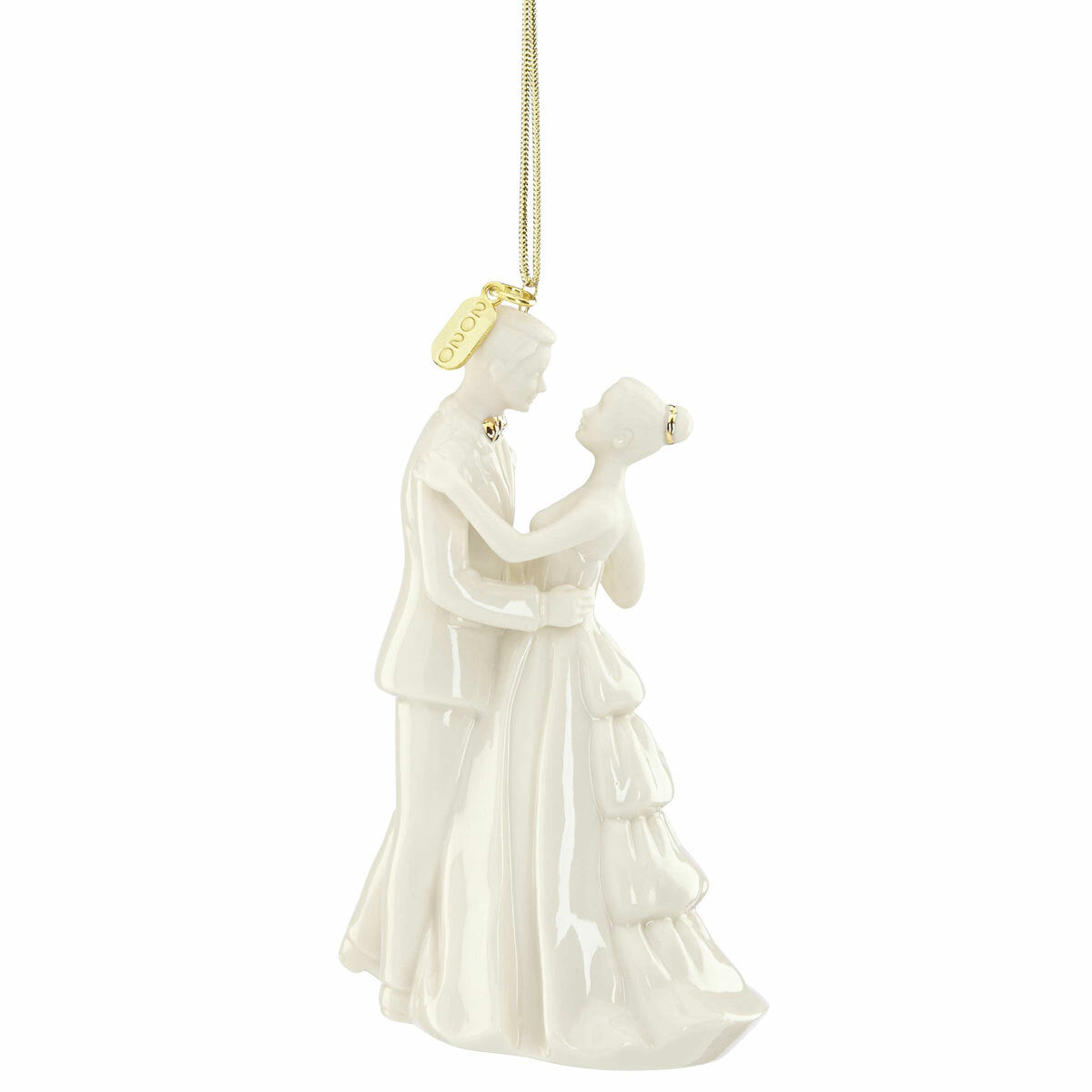 Lenox 2020 Bride & Groom Figurine Wedding Ornament  Always Forever Christmas NEW0