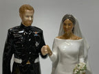 Royal Doulton Prince Harry & Meghan Figurine Royal Wedding HN5929 LE NEW IN BOX10