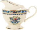 Lenox Autumn Creamer Ivory China Gold Enamel Dots Cornucopia Made IN USA NEW0