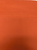 Yves Delorme Triomphe Orange Queen Sheet Set 4PC 100% Egyptian Cotton Sateen NEW16