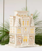 Lenox Mistletoe Park Lighted Department Store Figurine Treasures Christmas NEW2