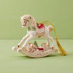Lenox 2024 Rocking Horse Ornament Baby's 1st Christmas First Gift Vintage NEW3