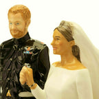 Royal Doulton Prince Harry & Meghan Figurine Royal Wedding HN5929 LE NEW IN BOX5