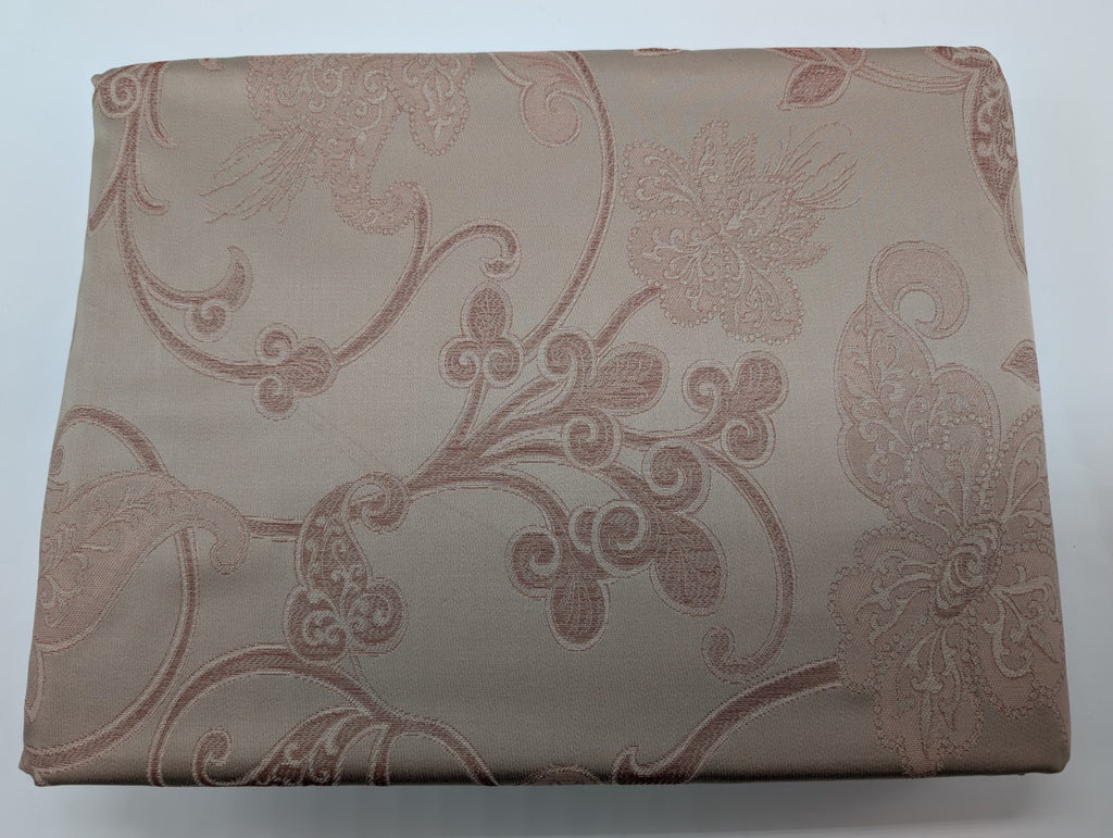 Sferra Bellanca Queen Duvet Set 3PC Floral Egyptian Cotton Jacquard Italy NEW9