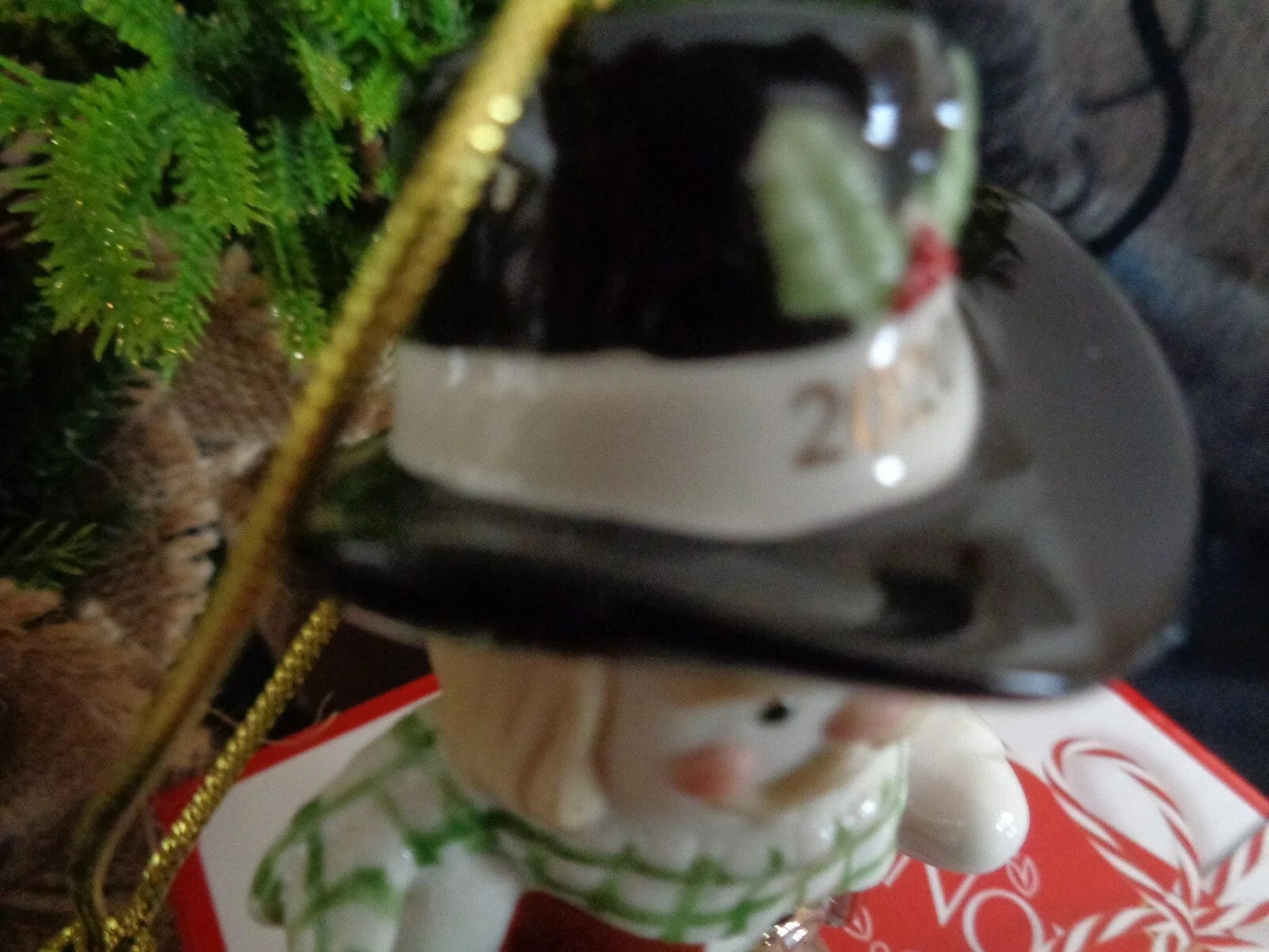 Lenox 2020 Cowboy Nutcracker Figurine Ornament Annual Sherriff Hat Christmas NEW10