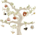 Lenox Dreaming of Sports Miniature Tree Ornaments Set 10 Football Soccer NEW3