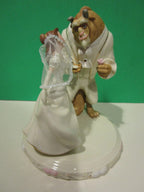 Lenox Disney Belle's Wedding Dreams Figurine Cake Topper Beauty & The Beast  NEW5