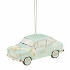 Lenox 2020 Wedding Car Ornament Just Married Honeymoon Retro Gift Christmas NEW0