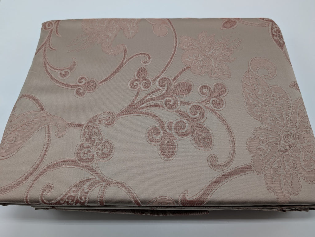 Sferra Bellanca Queen Duvet Set 3PC Floral Egyptian Cotton Jacquard Italy NEW8