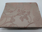 Sferra Bellanca Queen Duvet Set 3PC Floral Egyptian Cotton Jacquard Italy NEW8