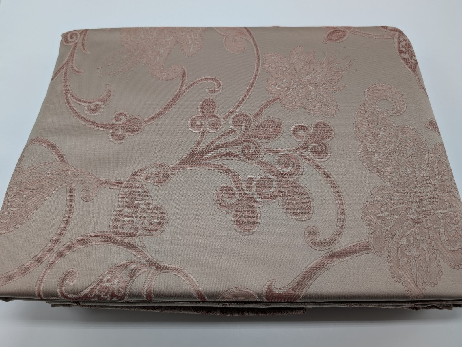 Sferra Bellanca Queen Duvet Set 3PC Floral Egyptian Cotton Jacquard Italy NEW8