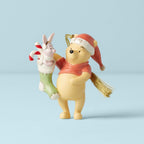 Lenox Disney 2022 Pooh with Piglet Figurine Ornament Christmas Surprise NEW3