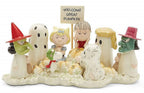 Lenox Peanuts Halloween Welcome Great Pumpkin Figurine Charlie Brown Snoopy NEW1