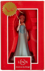Lenox Disney Frozen Ornament Set of 3 Queen Elsa Snowflake Olaf Christmas NEW5
