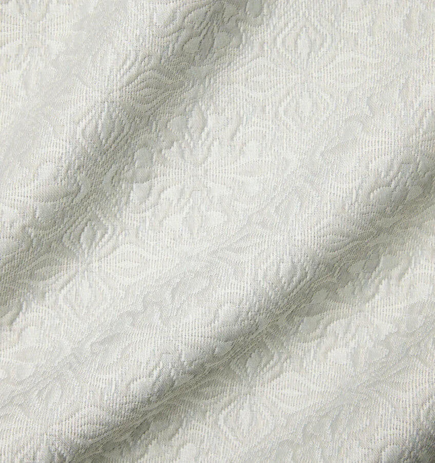 Sferra Veroli Ice Queen Coverlet Sham Set 4PC Textured Tile Cotton Italy NEW4