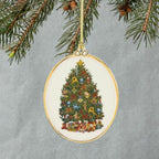 Lenox 2019 Scotland Trees Around The World Ornament Annual Celtic Christmas NEW1