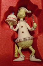 Lenox Grinch Serves The Feast Figurine Ornament Dr Seuss Who Stole Christmas NEW6
