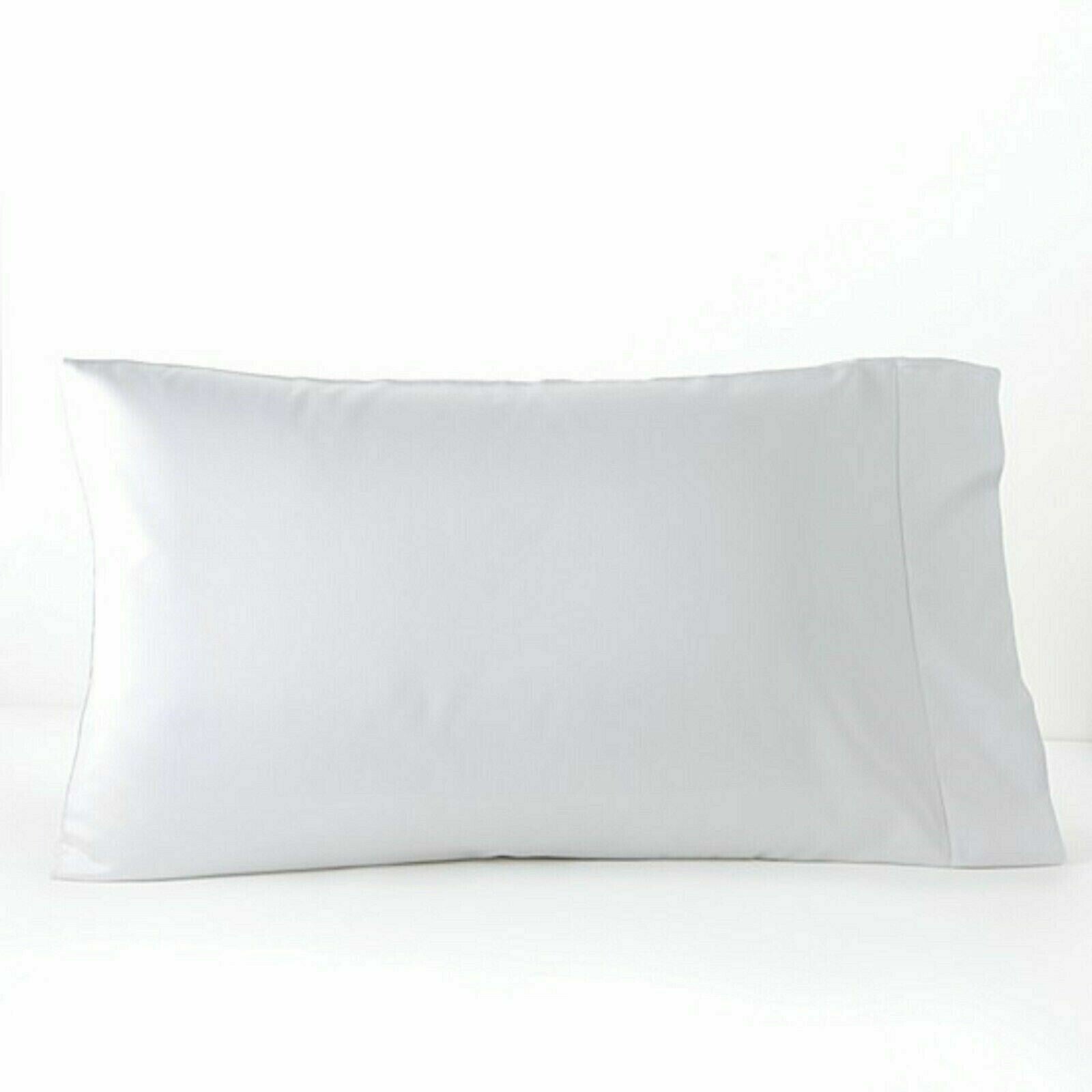 Sferra Leonardo White Twin Sheet Set 3PC 100% Cotton Percale Italy Dorm NEW8