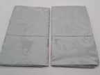 Sferra BrielIe Seamist Standard Pillowcase Egyptian Cotton Damask 1020 Italy NEW3